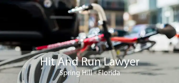 Hit And Run Lawyer Spring Hill - Florida