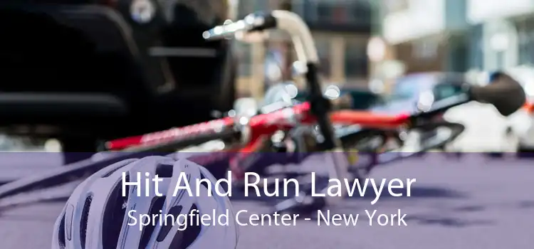Hit And Run Lawyer Springfield Center - New York