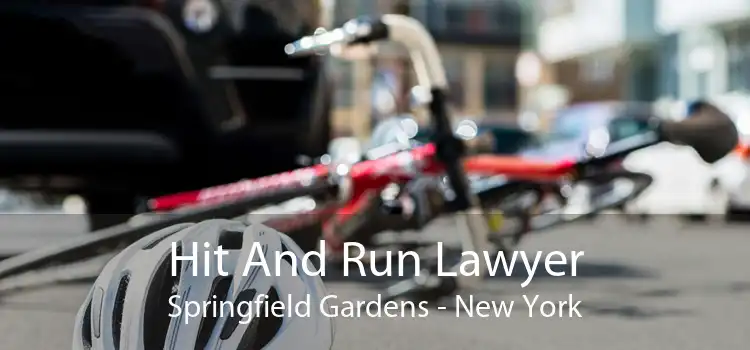 Hit And Run Lawyer Springfield Gardens - New York