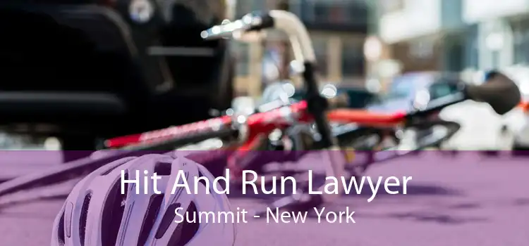Hit And Run Lawyer Summit - New York