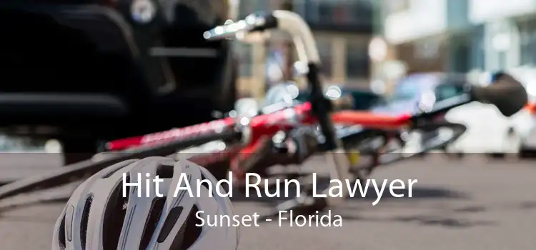 Hit And Run Lawyer Sunset - Florida