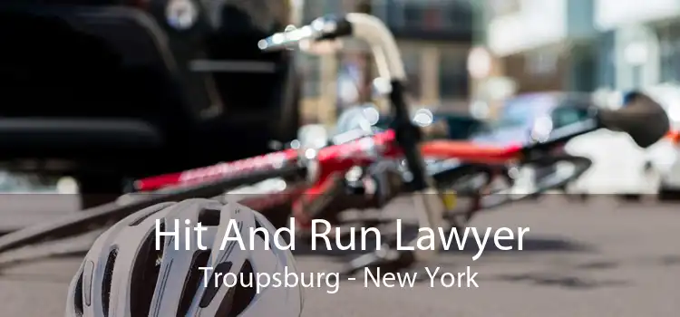 Hit And Run Lawyer Troupsburg - New York