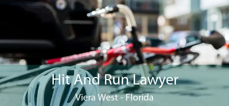 Hit And Run Lawyer Viera West - Florida