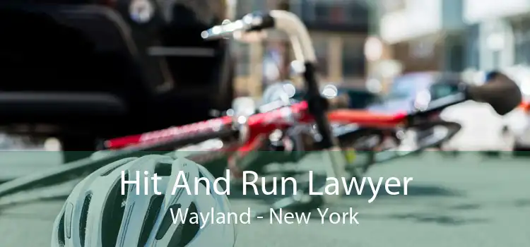 Hit And Run Lawyer Wayland - New York