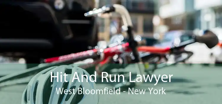 Hit And Run Lawyer West Bloomfield - New York