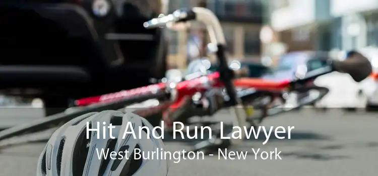 Hit And Run Lawyer West Burlington - New York