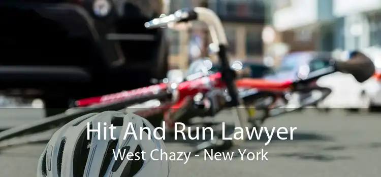 Hit And Run Lawyer West Chazy - New York