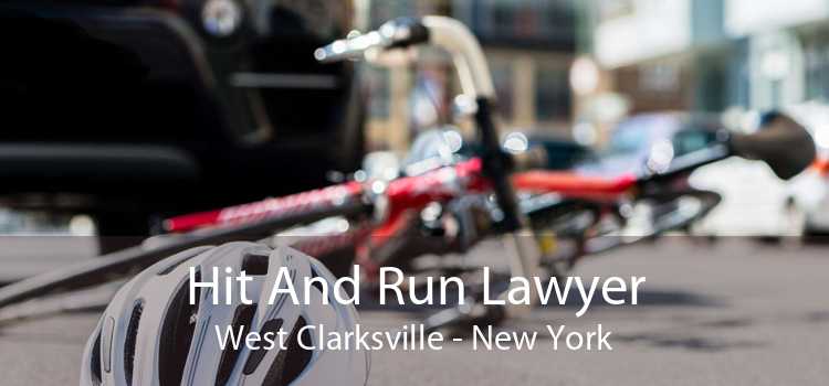 Hit And Run Lawyer West Clarksville - New York