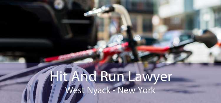 Hit And Run Lawyer West Nyack - New York