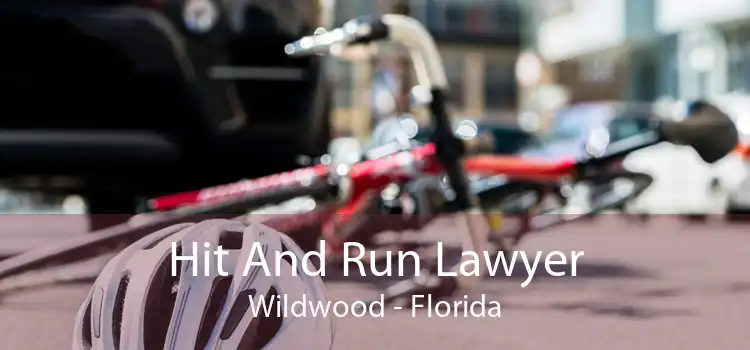 Hit And Run Lawyer Wildwood - Florida