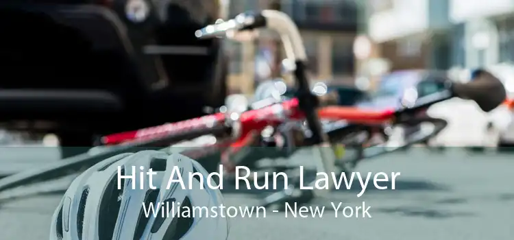 Hit And Run Lawyer Williamstown - New York