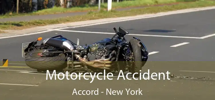 Motorcycle Accident Accord - New York