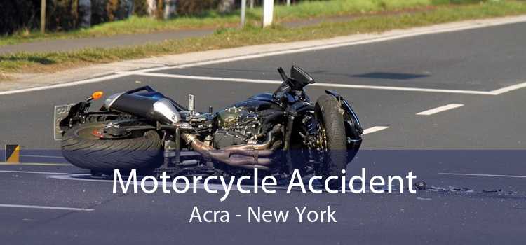 Motorcycle Accident Acra - New York