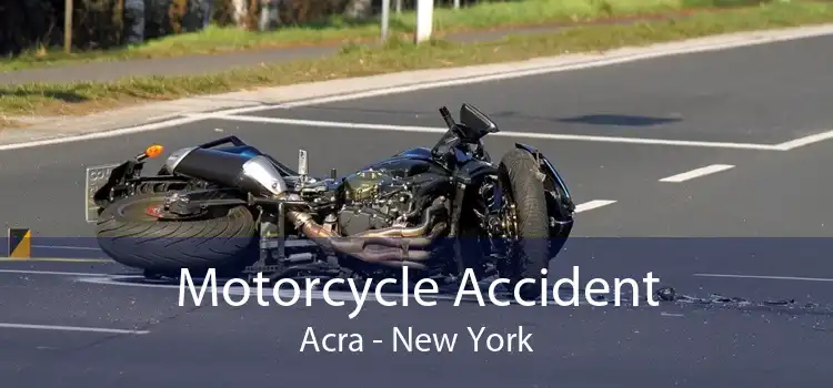 Motorcycle Accident Acra - New York