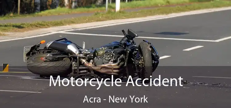 Motorcycle Accident Acra - New York