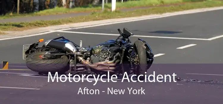 Motorcycle Accident Afton - New York