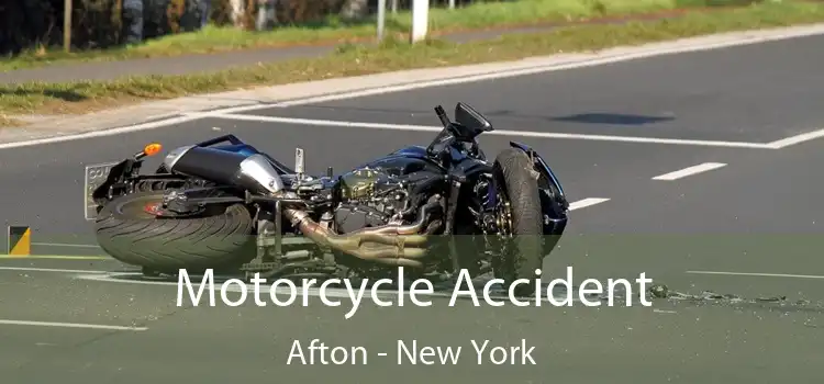 Motorcycle Accident Afton - New York