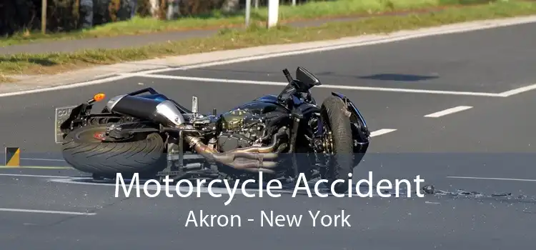 Motorcycle Accident Akron - New York