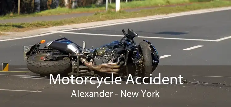 Motorcycle Accident Alexander - New York
