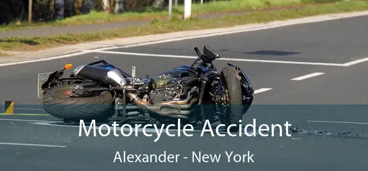 Motorcycle Accident Alexander - New York