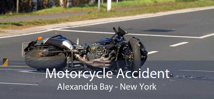 Motorcycle Accident Alexandria Bay - New York