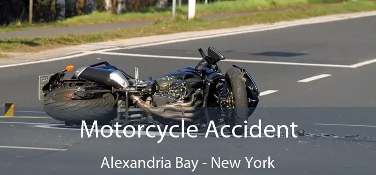 Motorcycle Accident Alexandria Bay - New York