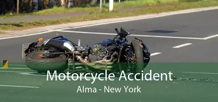 Motorcycle Accident Alma - New York
