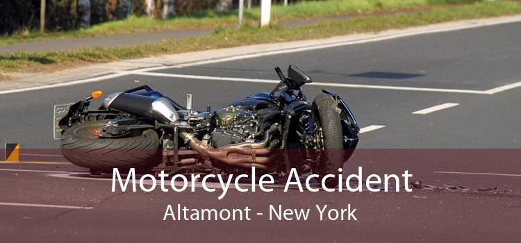 Motorcycle Accident Altamont - New York