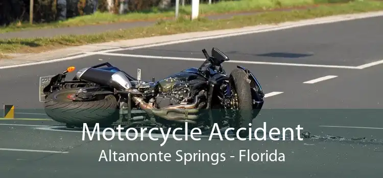 Motorcycle Accident Altamonte Springs - Florida
