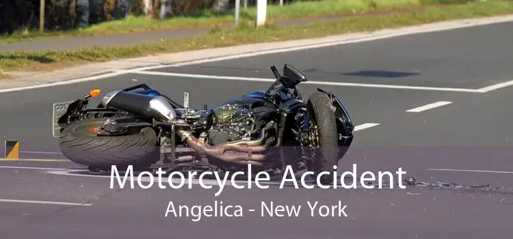 Motorcycle Accident Angelica - New York