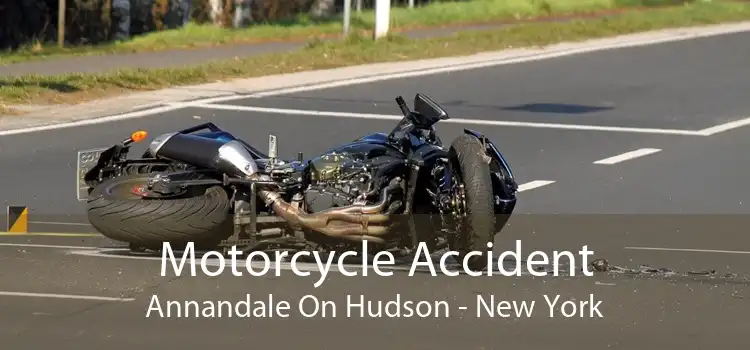 Motorcycle Accident Annandale On Hudson - New York