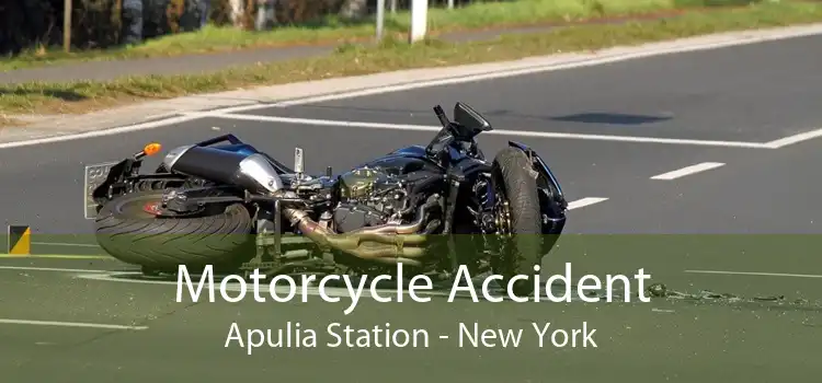 Motorcycle Accident Apulia Station - New York