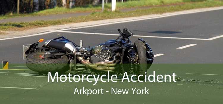 Motorcycle Accident Arkport - New York