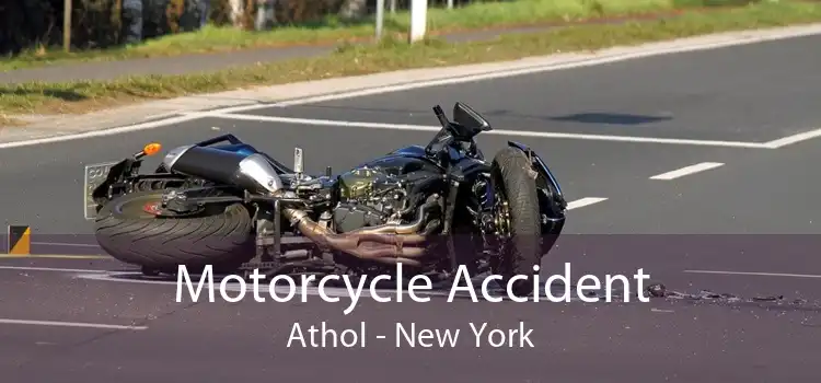 Motorcycle Accident Athol - New York