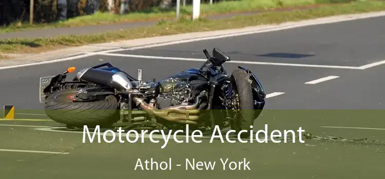 Motorcycle Accident Athol - New York