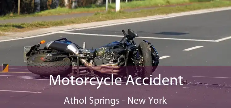 Motorcycle Accident Athol Springs - New York