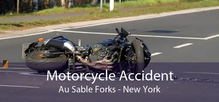 Motorcycle Accident Au Sable Forks - New York