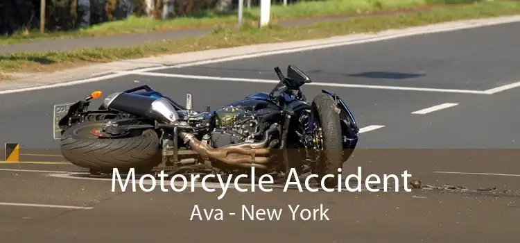 Motorcycle Accident Ava - New York