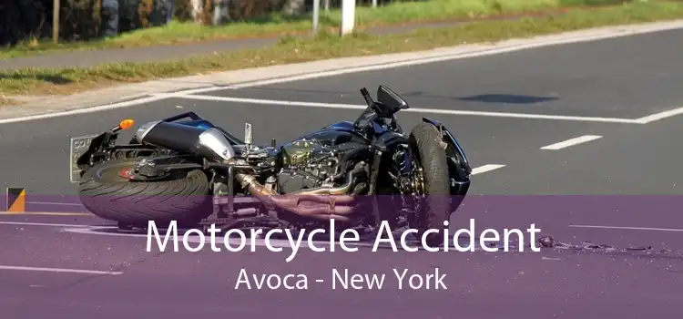 Motorcycle Accident Avoca - New York