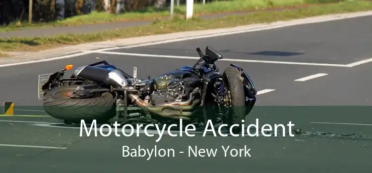 Motorcycle Accident Babylon - New York