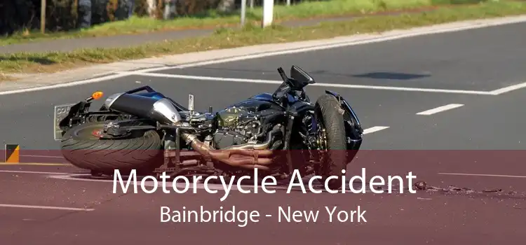 Motorcycle Accident Bainbridge - New York