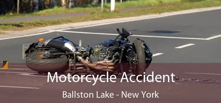 Motorcycle Accident Ballston Lake - New York