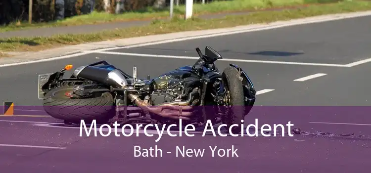 Motorcycle Accident Bath - New York