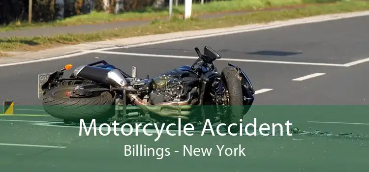 Motorcycle Accident Billings - New York