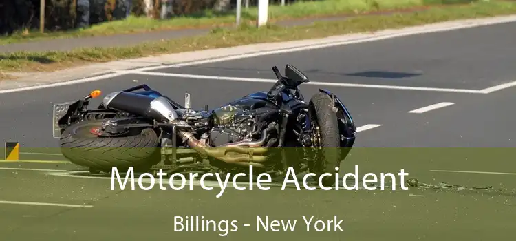 Motorcycle Accident Billings - New York