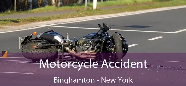 Motorcycle Accident Binghamton - New York