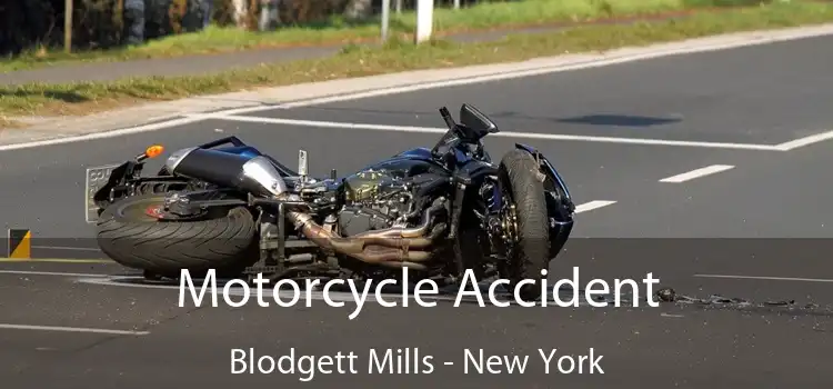 Motorcycle Accident Blodgett Mills - New York