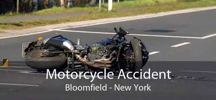 Motorcycle Accident Bloomfield - New York