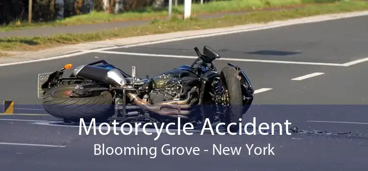 Motorcycle Accident Blooming Grove - New York