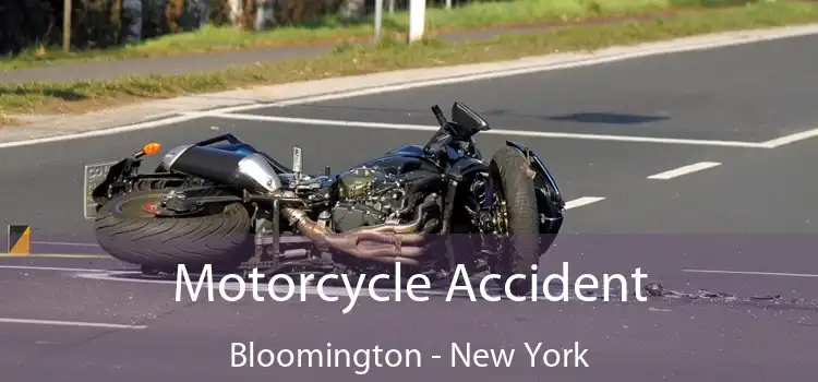 Motorcycle Accident Bloomington - New York